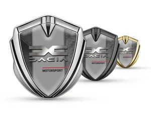 Dacia Silikon Emblem Abzeichen Limitierter Stil Schicker Look